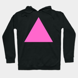 Pink Triangle Hoodie